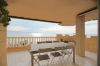 Penthouse in first line of the Mar Menor. Impressive views. Hotels near Cala del Barco