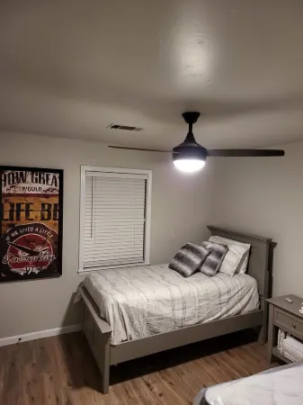 Home Away From Home, Cozy Grounds, Minutes From the Excitements...