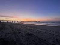 Enjoy the ocean view from your balcony. 3B/3B