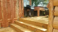 Handmade Arkansas Red Tree Treehouse