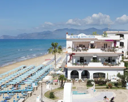 ホテル オーロラ スペルロンガのホテル