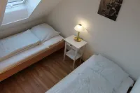 Apartment with sea view, TOP location on Schönberg beach, Baltic Sea, 2nd beach row