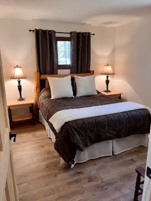 Cozy Catskills Chalet with firepit!  Peaceful setting with gorgeous views.