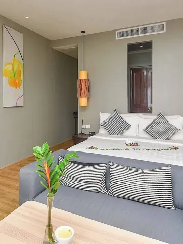 บังกะโลพร้อมวิวทะเล