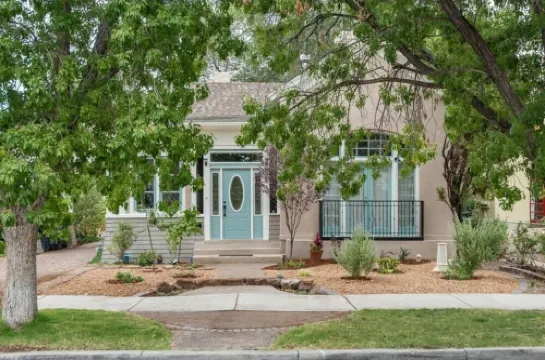Radiant Historic Downtown Home I Lots of Light I Covered Parking