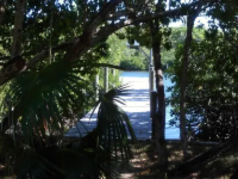 Beautiful waterfront home w/ private dockage within HT Harbour Hotels in Elbow Cay