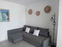 Spacieux t2 a 150 mettre de la plage jardin terrasse cheques ANCV acceptés Hotels in Le Diamant