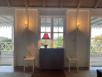 Charming Nevis Cottage with pool and ocean view on grounds of Hermitage Inn