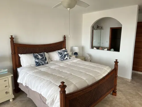 Cupecoy ocean view 2BR condo - pools/private beach