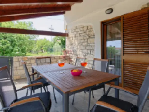 Apartment Larissa - One Bedroom Apartment with Terrace