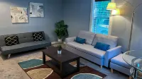Updated house close to downtown and the airport.
