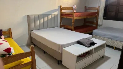 Complete Vacation: Beach, Pool and Happy Pet X1f436; Hotels in der Nähe von Foz do Rio Guaratuba