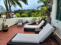 Exclusive Caribbean Villa / Rooftop Jacuzzi / Private Beach/ 24 Security /5 star