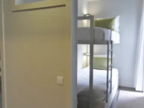 Studio with bunk bed sea view in Hotel Hotels in Carvalhal