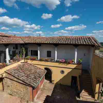 House with garden in the hills of Chianti Hotel Exterior