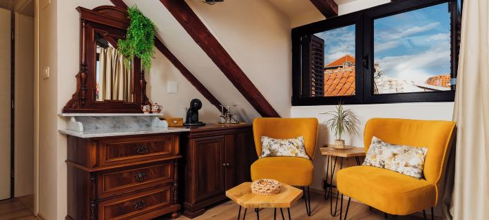 Old Town Villa Trogir Stars with Free Parking Отели в г. Трогир