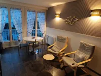 Bright quiet apartment, center Hotels in Le Treport
