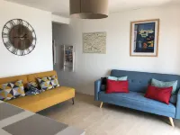 1-room apartment, Pointe de Pen Lann, opposite Billiers beach