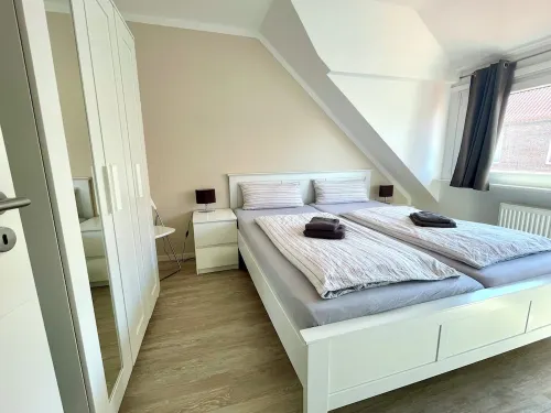 Sun-drenched holiday mini sea views in beautiful Ostdorf Hoteles en Juist