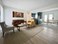 Stylish 2BR Near highway/Advent Health/Dwntwn OP