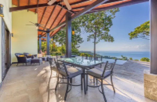 Incredible Ocean Views, Private Pool, Fully Equipped Villa in a Gated Community