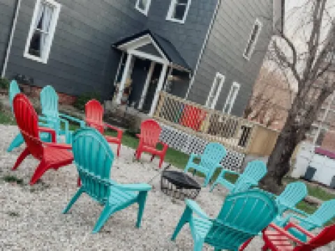 11 bed 7 bath large home and able to ride right from the home to the HMT trails Hotels in Mingo County