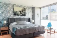 4 Hip&Chic Apts + Private Rooftop in the same building in Exclusive Roma Norte Hotels in 