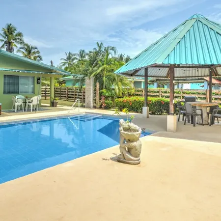 Beautiful beachfront home with a private pool in between Jaco & Manuel Antonio.