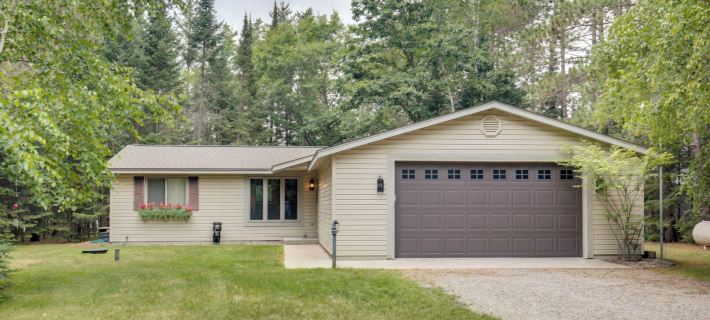 Rhinelander Home - Jennie Webber Lake on-Site Hotels in Oneida County