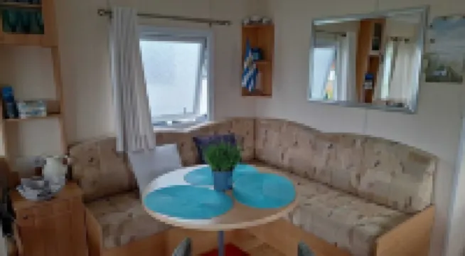 Mobilheim für 2-3 Personen Campingplatz Linda in Wemeldinge, Eigener Hundestrand