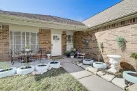 Swim and Unwind Pet-Friendly Home in Spring!