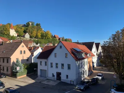 Hotel Langhans Hotels in der Nähe von Burgfalknerei Hohenbeilstein