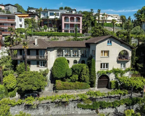 Hotel la Perla Hotels in Ascona