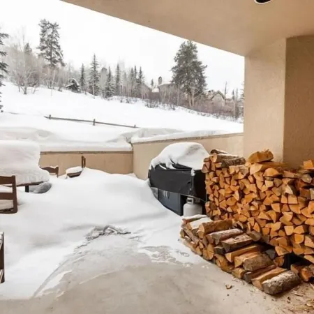 Strawberry Park Ski-in Ski-Out Condo Close to Chairlift