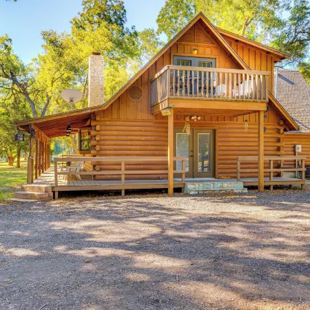 'rock Creek Lodge' 1 Mi to Lake of the Arbuckles!