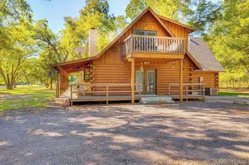 'rock Creek Lodge' 1 Mi to Lake of the Arbuckles!