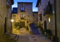 El Peiron - balcony