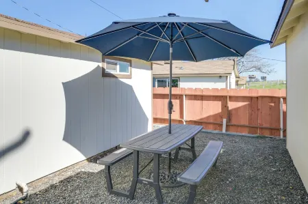 Studio 2 Mi to Feather River Bring Your Pet! Отели в г. Гридли