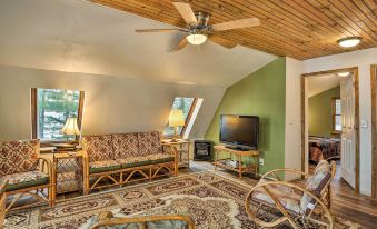 Lakefront Harrisville Cabin w/ Dock & Decks!
