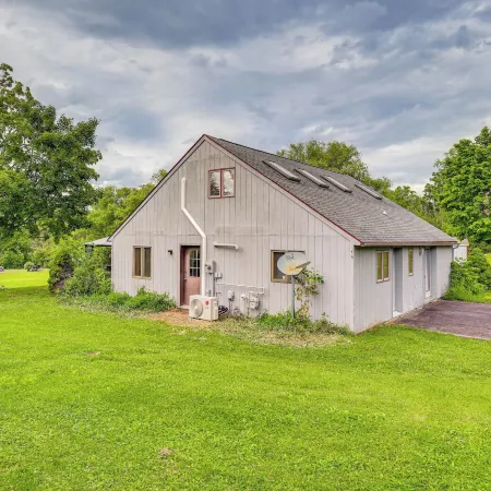 Keuka Lake Cabin w/ Boat Dock Access & Fire Pit!
