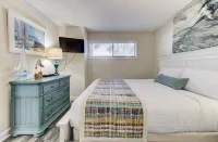0204 Seaside Sanctuary by Atlantic Towers Hotel di Carolina Beach