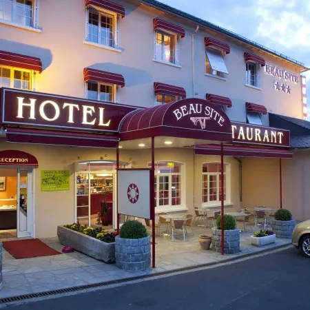 Logis Hôtel Beau Site