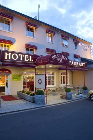 Logis Hôtel Beau Site Отели в г. Аллёз