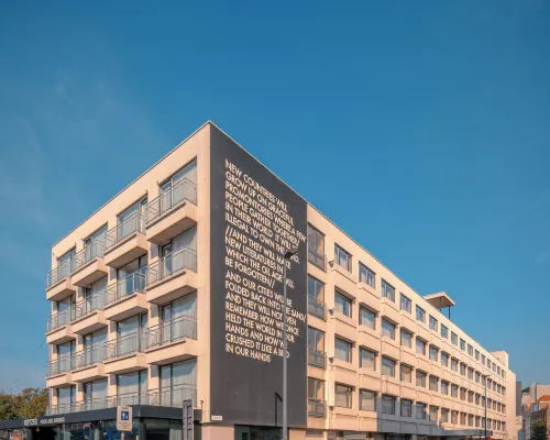 Hotel & Wellness Royal Astrid オーステンデのホテル