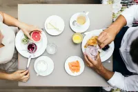 La Couronne Hotel & Spa - breakfast