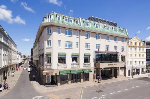 Pomme d'Or Hotel Hotel di Saint Helier