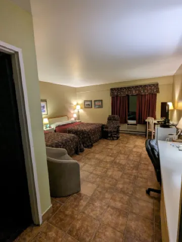 Hotel Motel de la Montagne Hotel a 