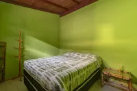 Geckos Hostel - balkon