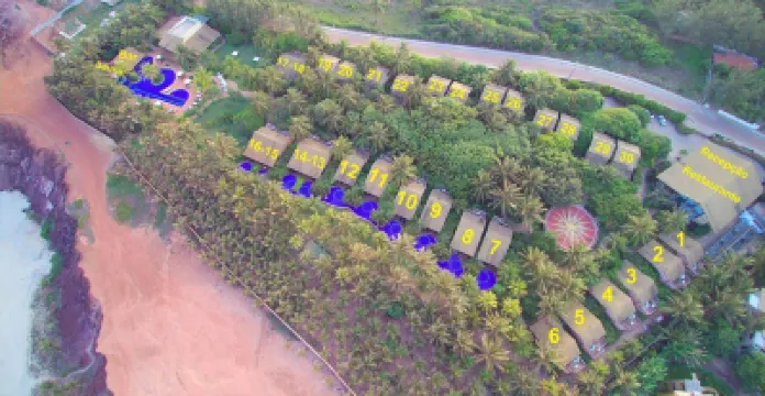 Bupitanga Hotel のホテル
