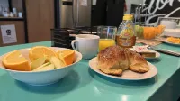 Viajero Montevideo Hostel - Bữa sáng